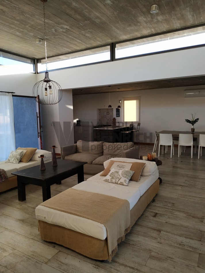 Venta casa Costa Esmeralda Ecuestre fondo libre 2 dorm