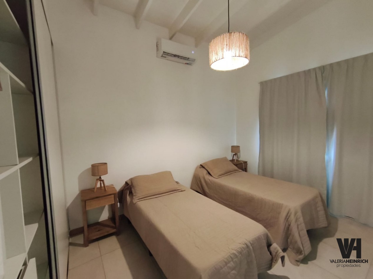 Alquiler Costa Esmeralda Ecuestre 4 dorm pileta 
