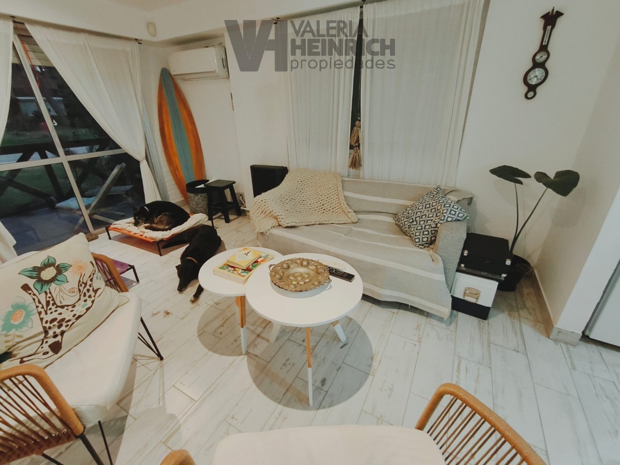 Venta departamento cerca del mar, mar de Ostende, 3 amb. cochera oportunidad permuta