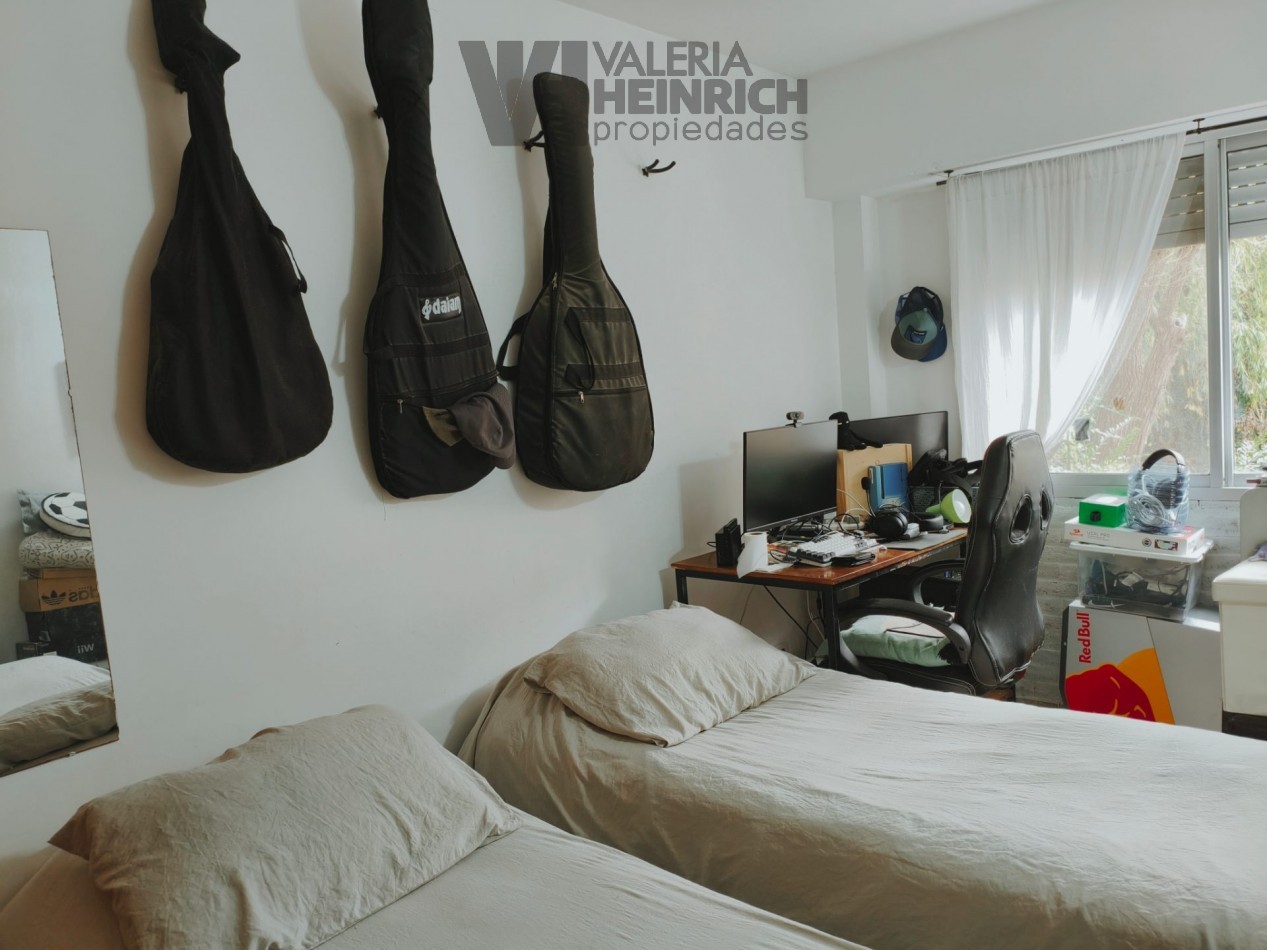 Venta departamento cerca del mar, mar de Ostende, 3 amb. cochera oportunidad permuta