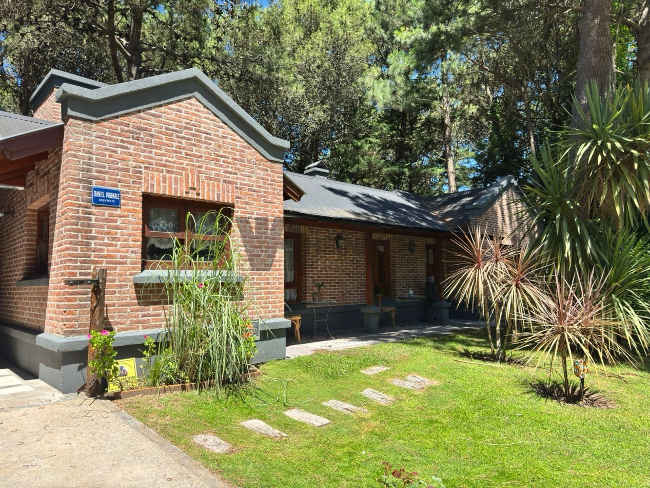 CASA EN ALQUILER PINAMAR PILETA 6 PAX