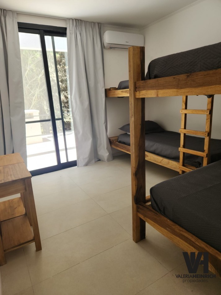 Alquiler Costa Esmeralda Senderos 2. 4 dorm.
