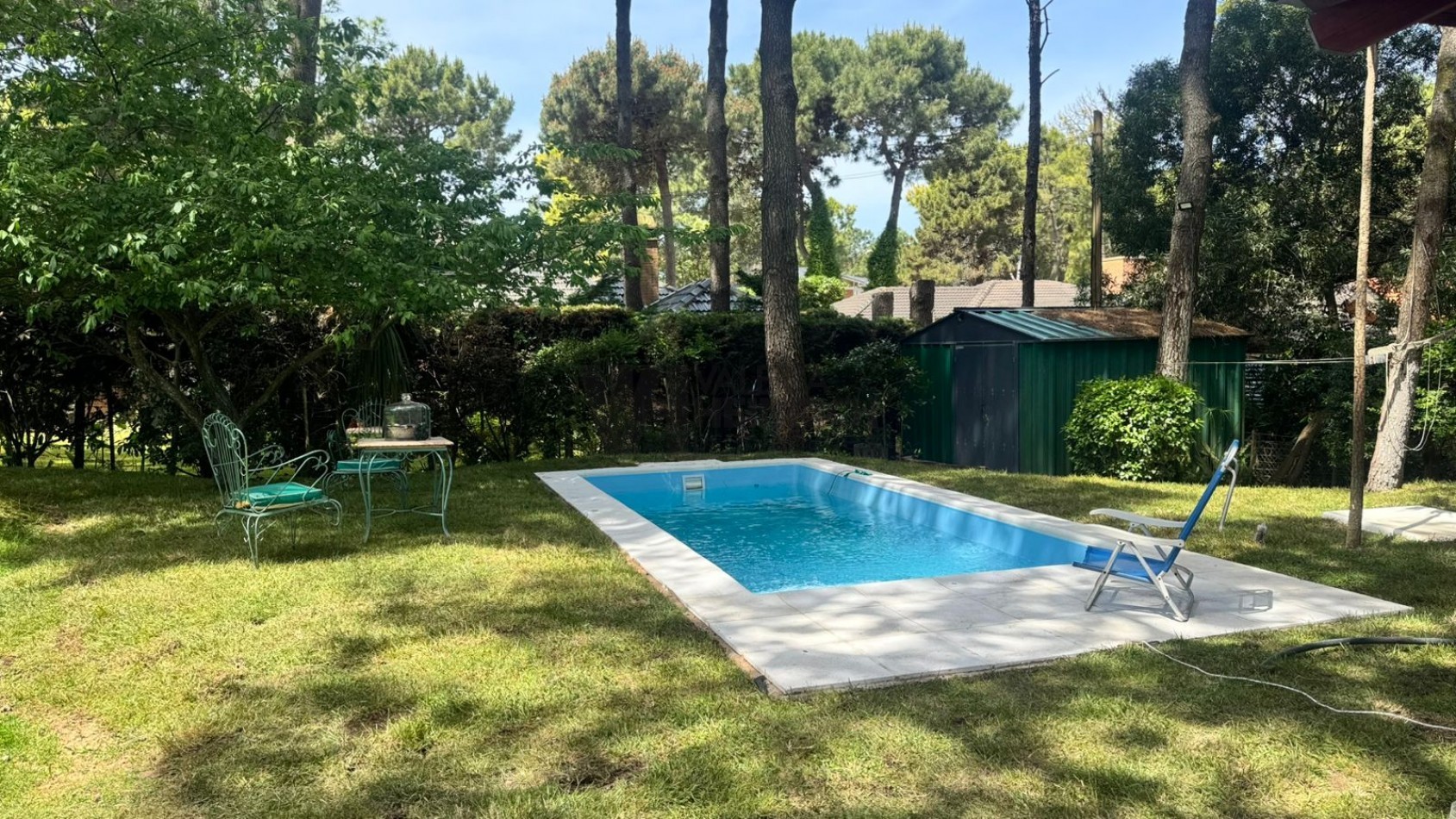 CASA EN ALQUILER PINAMAR PILETA 6 PAX