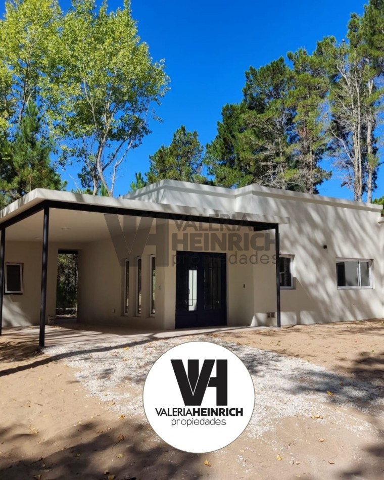 Casa en alquiler en Villa Robles cerca de Pinamar y Costa Esmeralda. barrio cerrado Villarobles