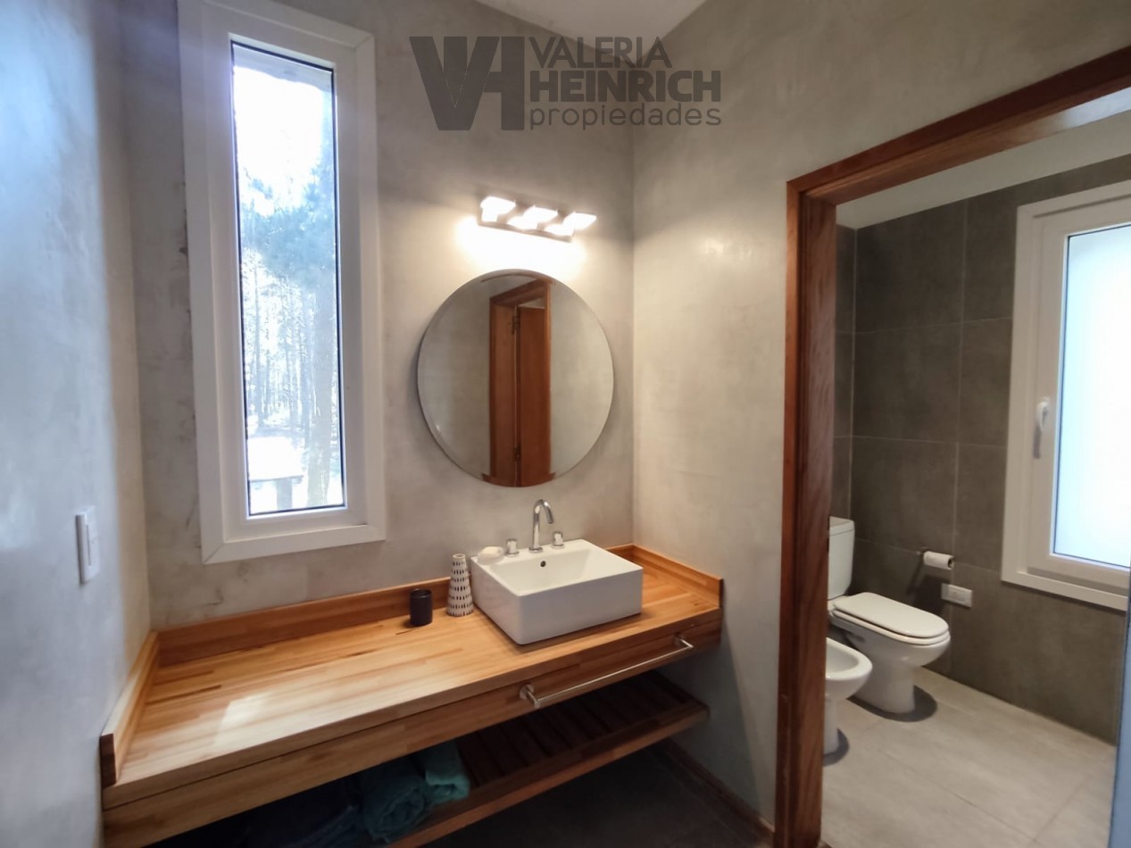 Venta casa Villarobles Pinamar 4 dorm.