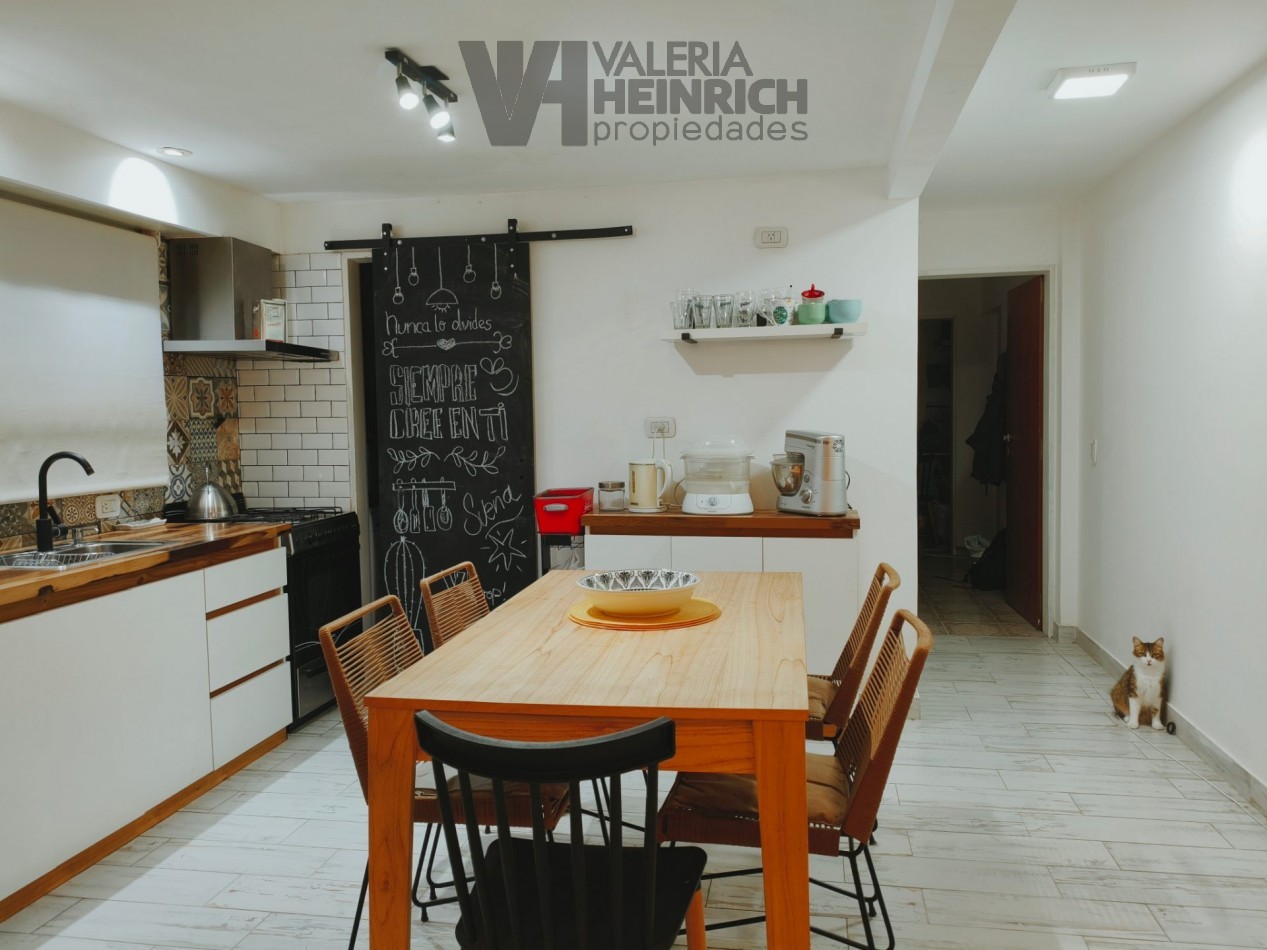 Venta departamento cerca del mar, mar de Ostende, 3 amb. cochera oportunidad permuta