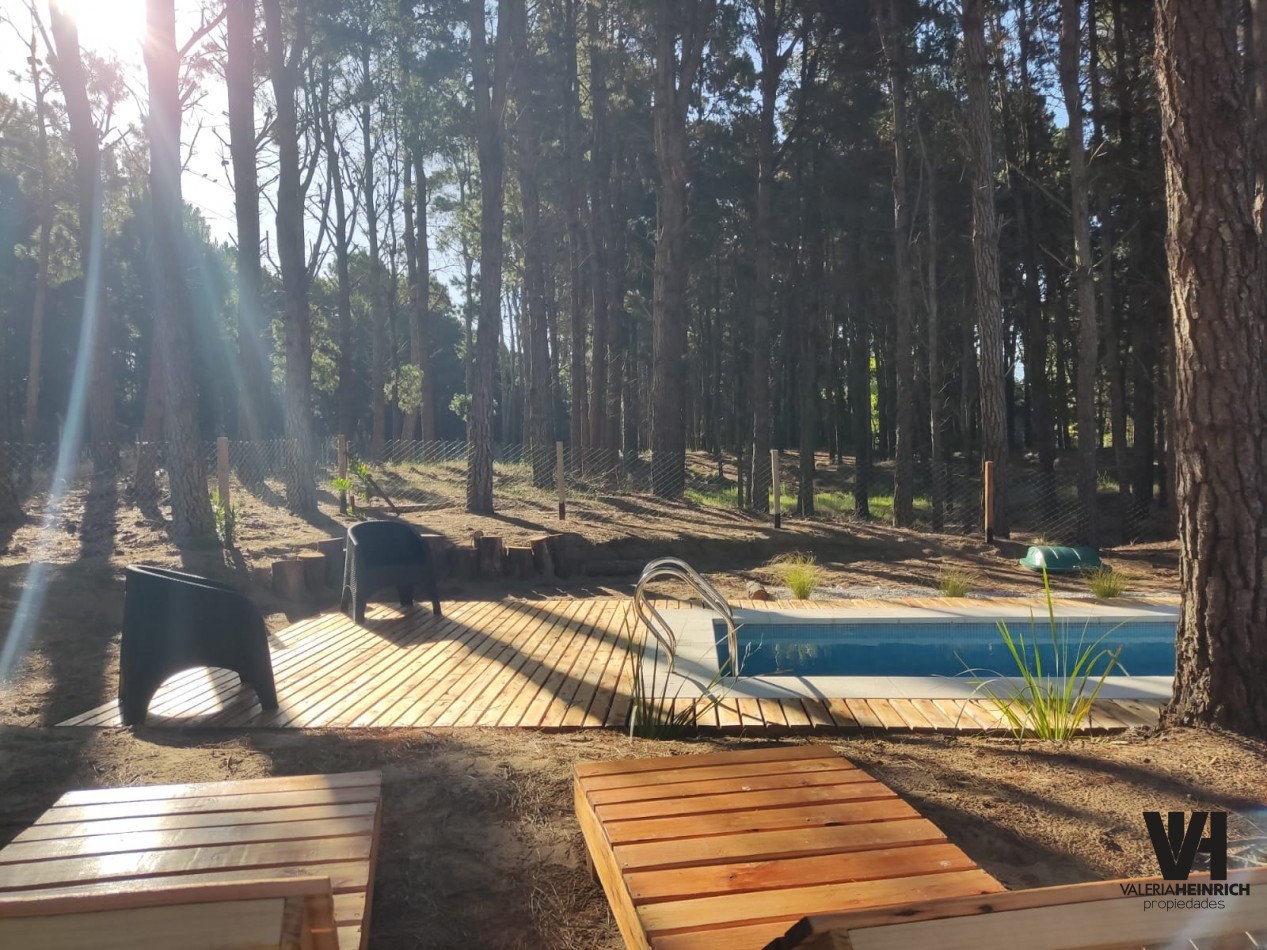 Alquiler y Venta Casa Villarobles con piscina 6 pax. 