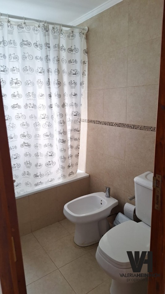 Departamento en venta frente al mar. Villa Gesell sur 2 ambientes