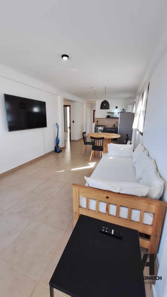 Departamento en venta frente al mar. Villa Gesell sur 2 ambientes