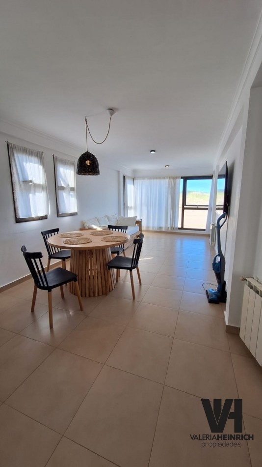 Departamento en venta frente al mar. Villa Gesell sur 2 ambientes