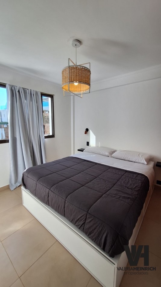 Departamento en venta frente al mar. Villa Gesell sur 2 ambientes