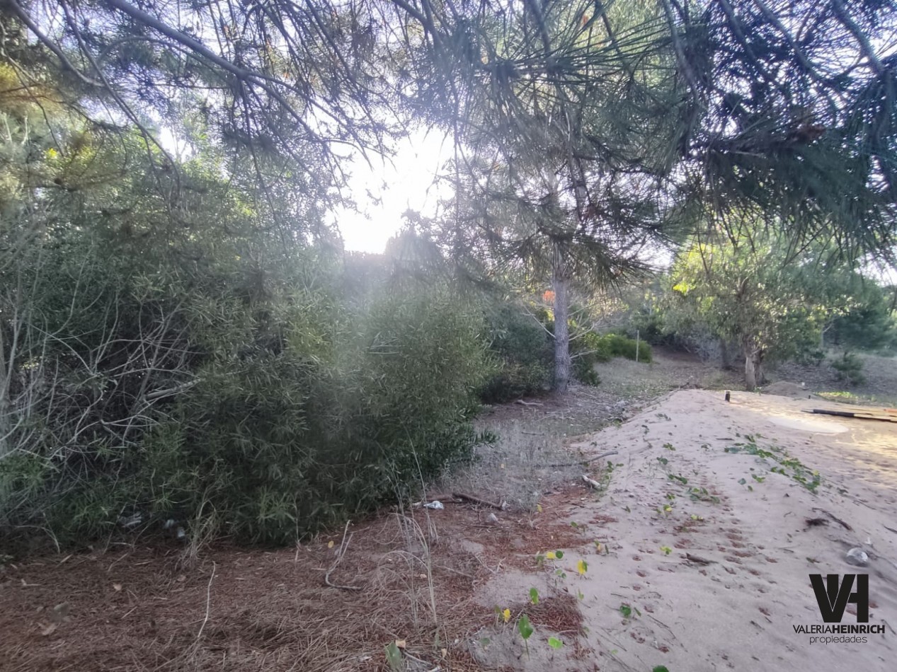 Venta lote Costa Esmeralda Senderos 3 Fondo libre