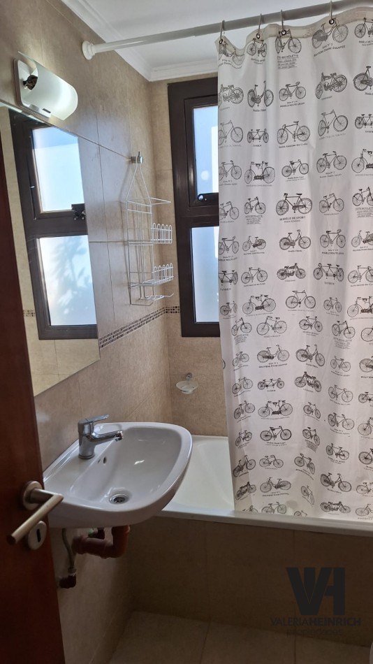 Departamento en venta frente al mar. Villa Gesell sur 2 ambientes