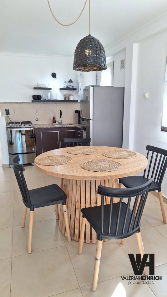 Departamento en venta frente al mar. Villa Gesell sur 2 ambientes