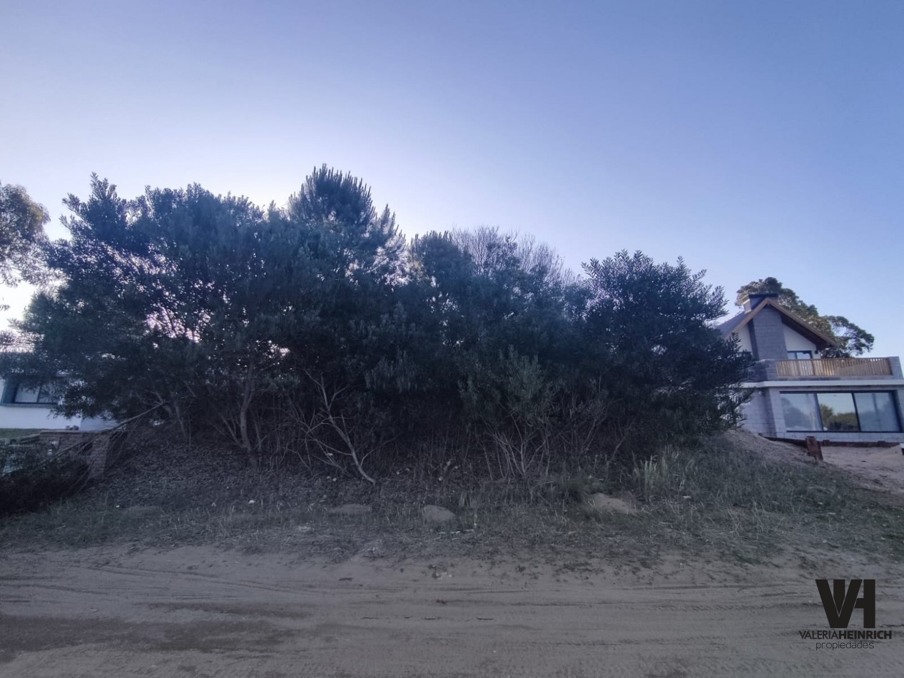 Venta lote Costa Esmeralda Senderos 3 Fondo libre