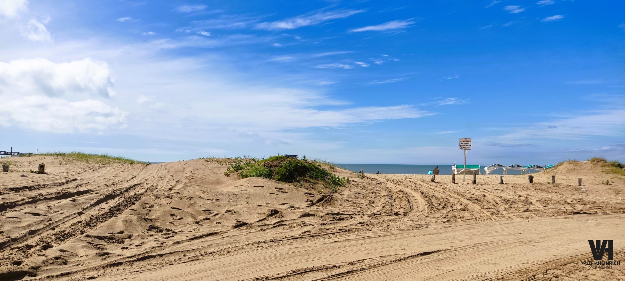 Departamento en venta frente al mar. Villa Gesell sur 2 ambientes