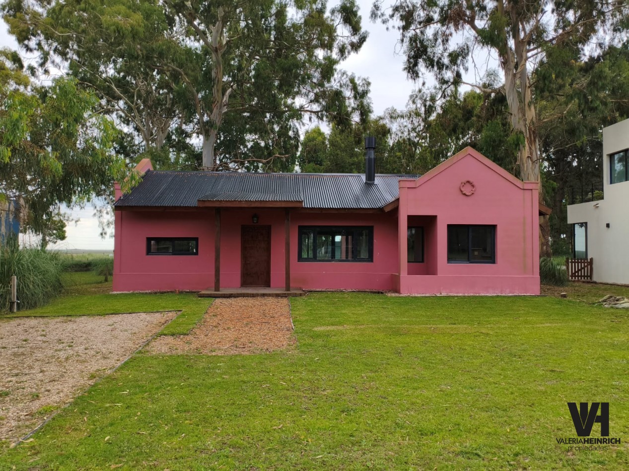 Casa en venta estilo campo costa esmeralda deportiva