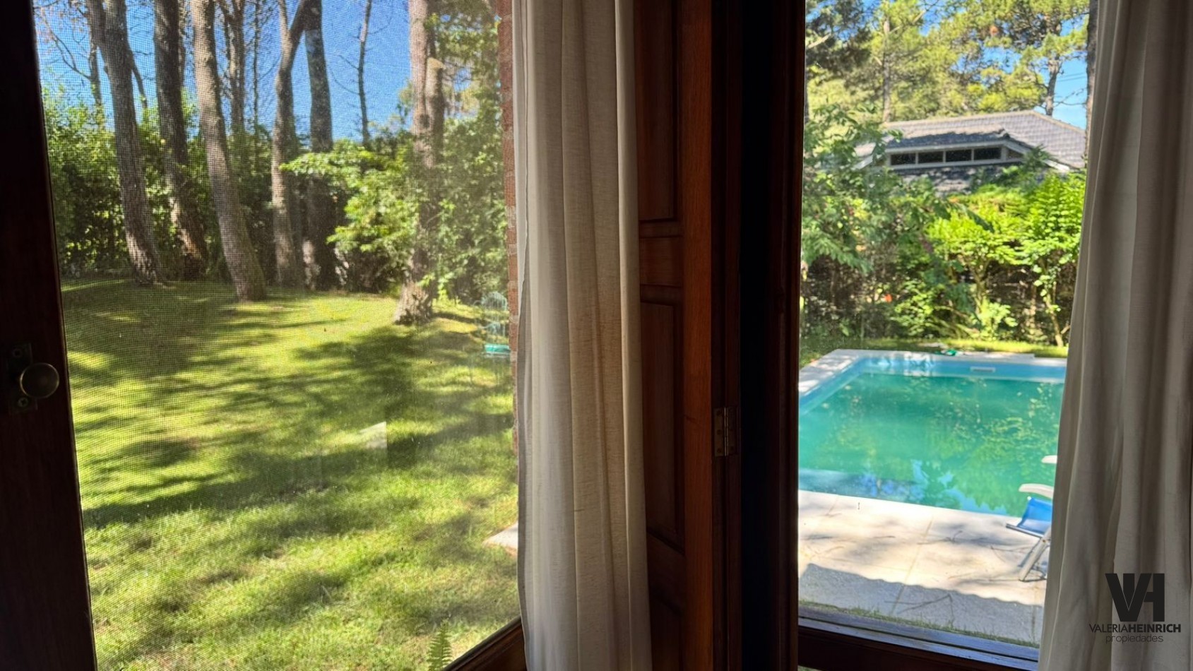 CASA EN ALQUILER PINAMAR PILETA 6 PAX