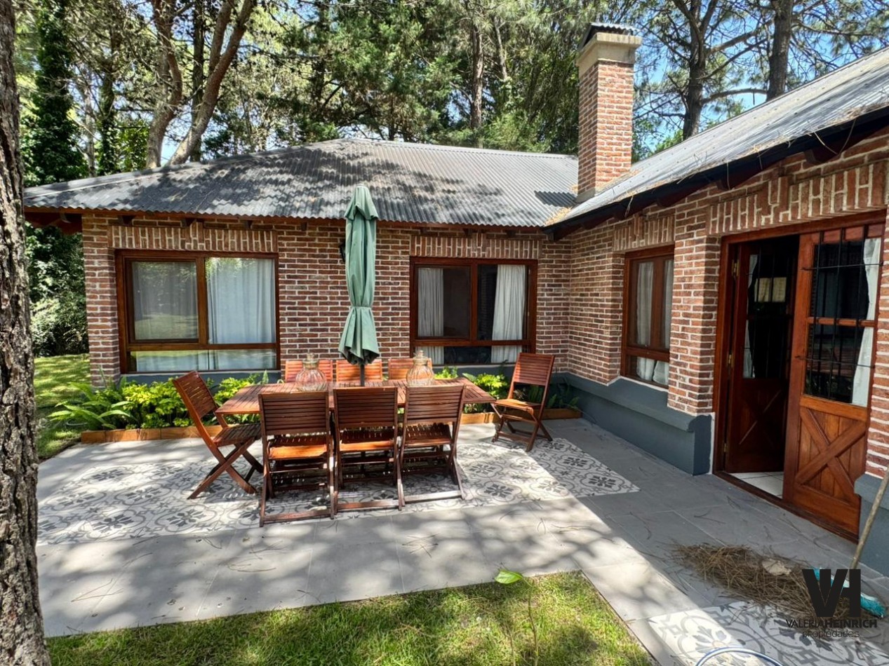 CASA EN ALQUILER PINAMAR PILETA 6 PAX