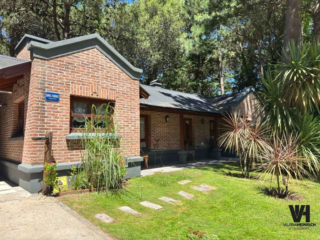 CASA EN ALQUILER PINAMAR PILETA 6 PAX