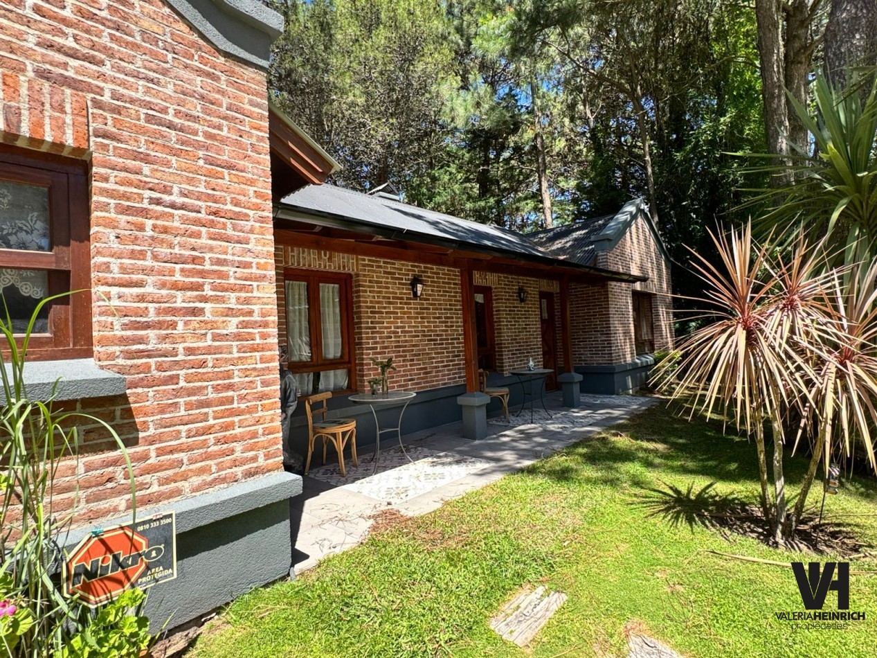 CASA EN ALQUILER PINAMAR PILETA 6 PAX