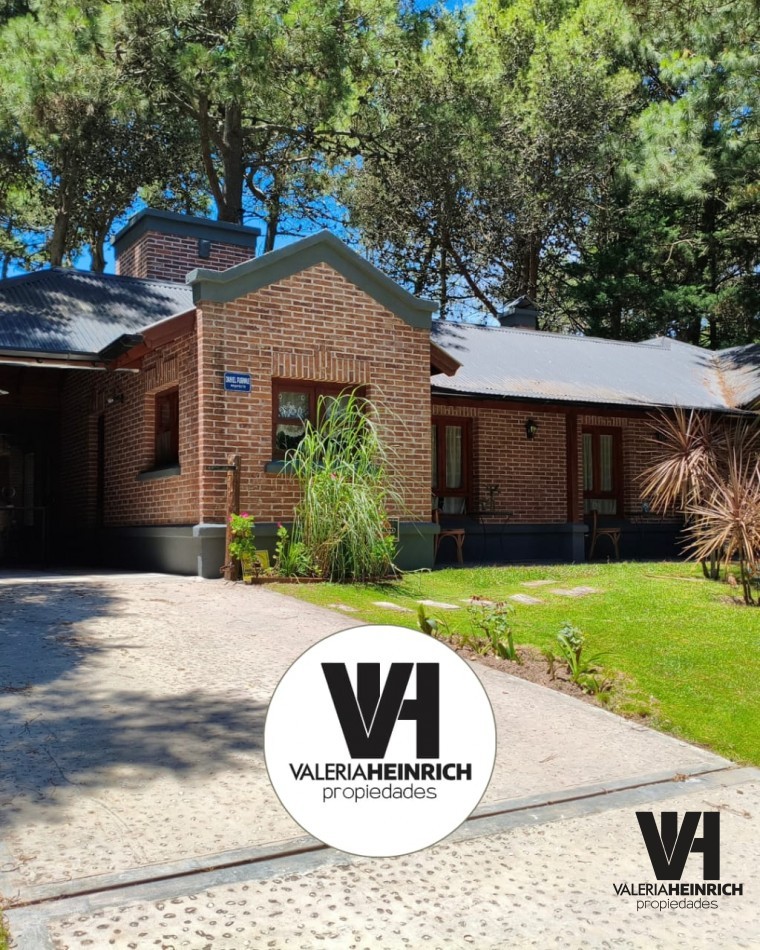 CASA EN ALQUILER PINAMAR PILETA 6 PAX