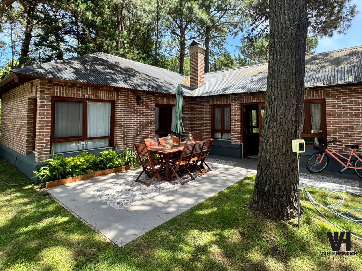 CASA EN ALQUILER PINAMAR PILETA 6 PAX