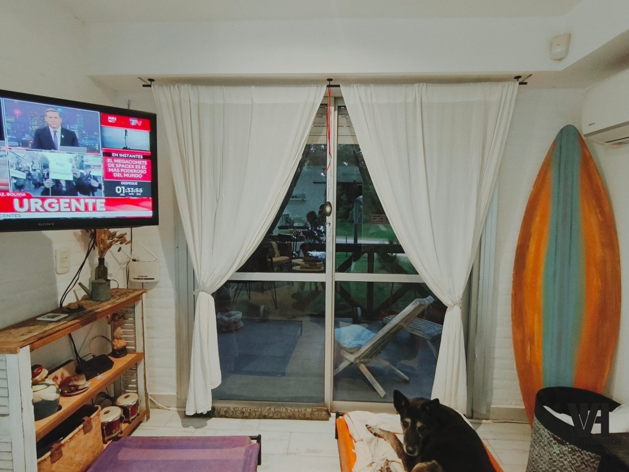 Venta departamento duplex Pinamar mar de Ostende Robette cochera oportunidad permuta