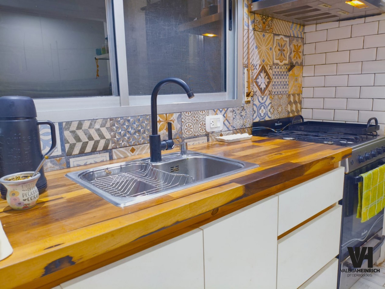 Venta departamento duplex Pinamar mar de Ostende Robette cochera oportunidad permuta