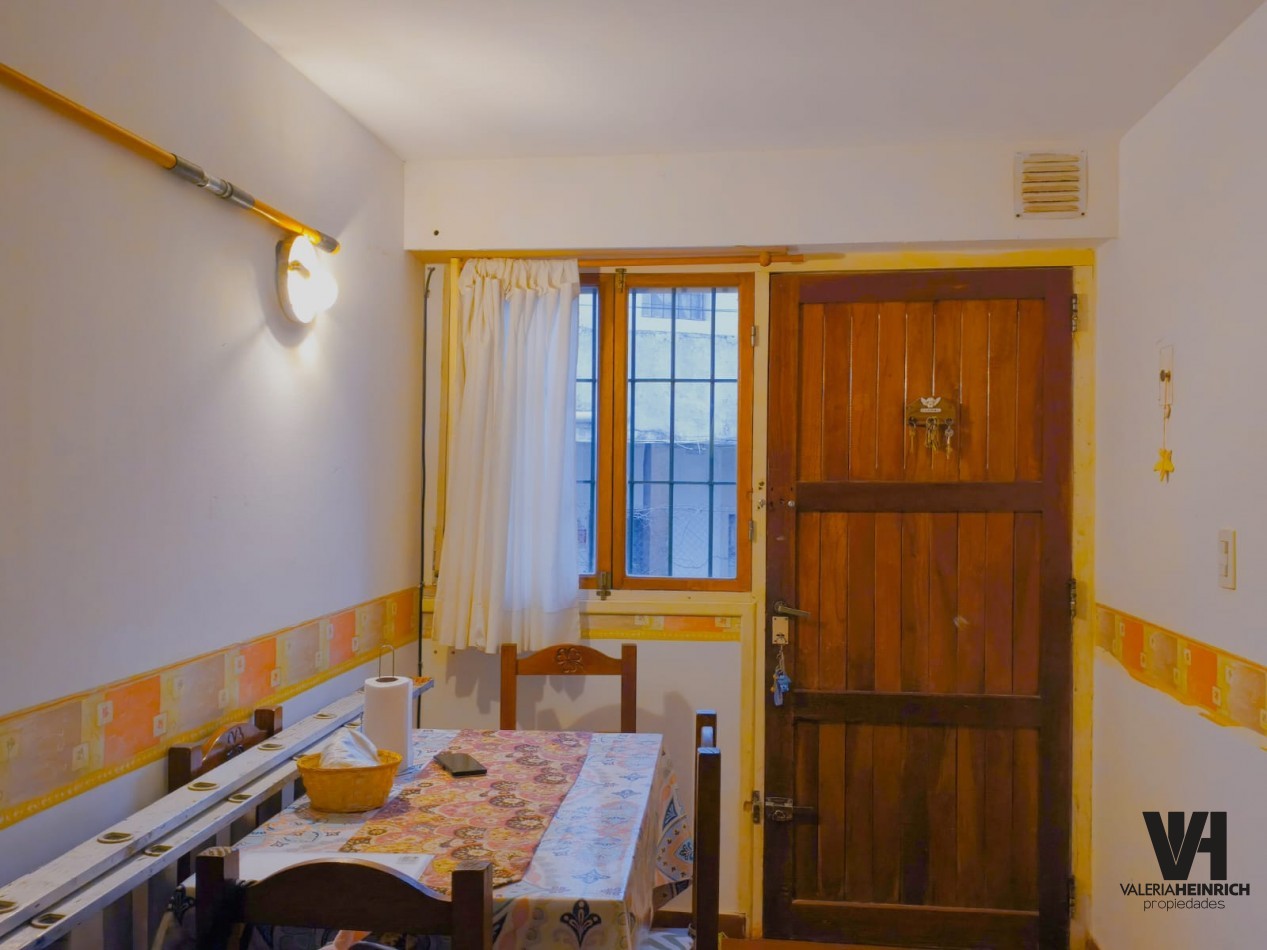 Venta departamento en Villa Gesell Sur 2 ambientes permuta oportunidad