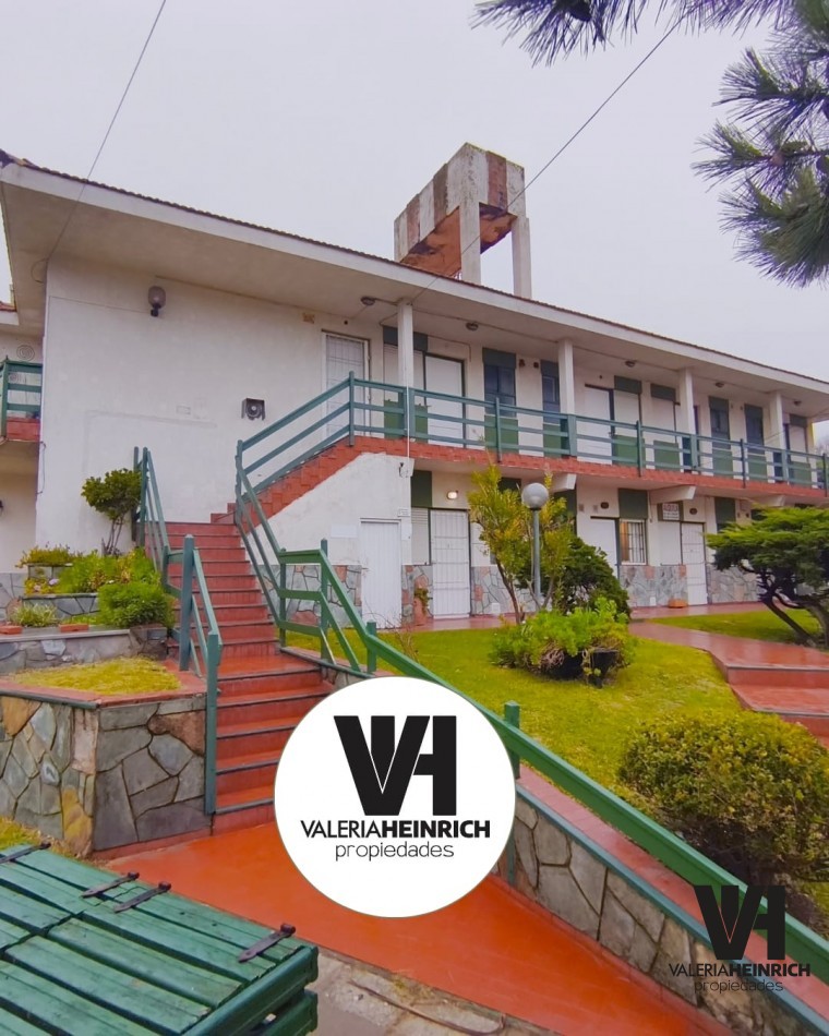 Venta departamento en Villa Gesell Sur 2 ambientes permuta oportunidad