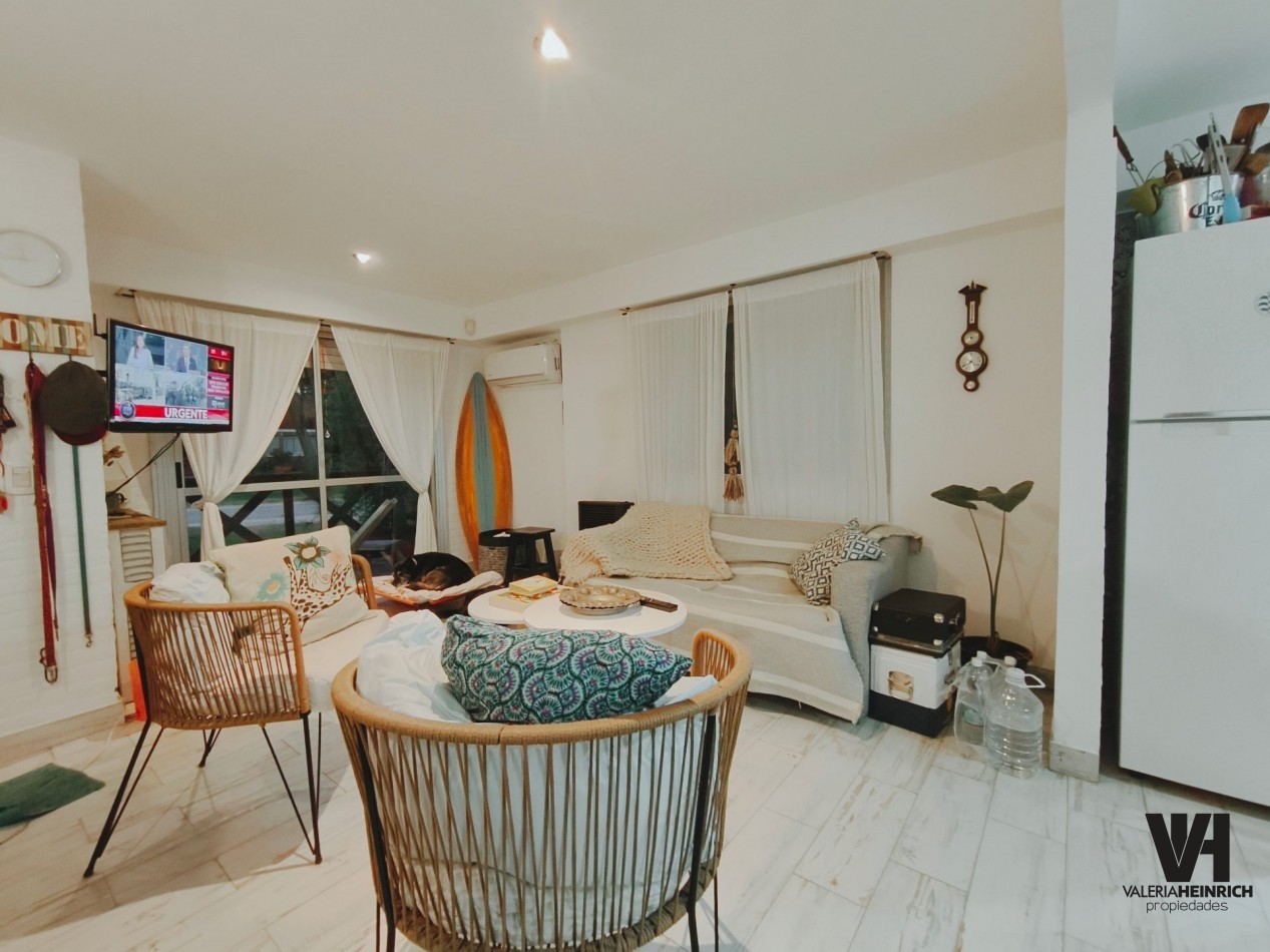 Venta departamento duplex Pinamar mar de Ostende Robette cochera oportunidad permuta