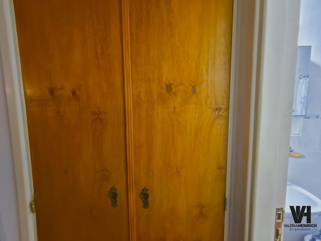 Venta departamento en Villa Gesell Sur 2 ambientes permuta oportunidad