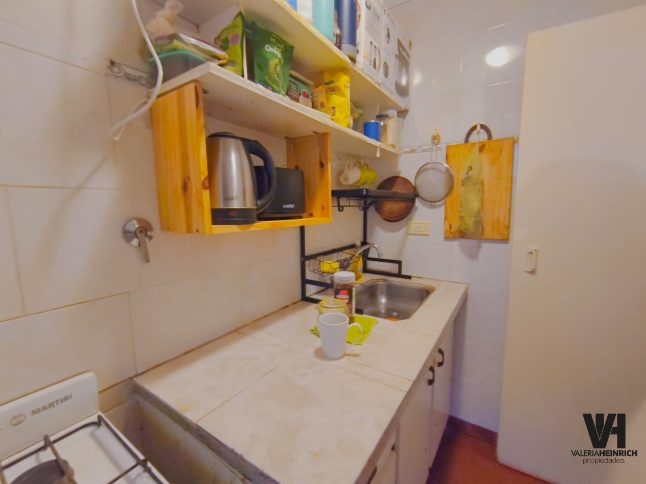 Venta departamento en Villa Gesell Sur 2 ambientes permuta oportunidad