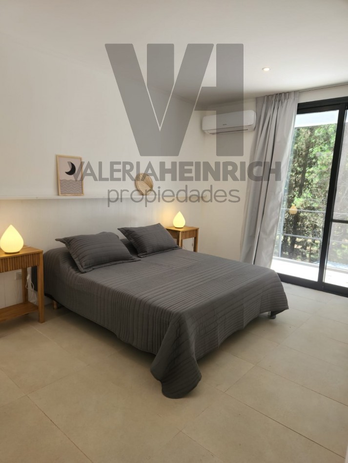 Alquiler Costa Esmeralda Senderos 2. 4 dorm.