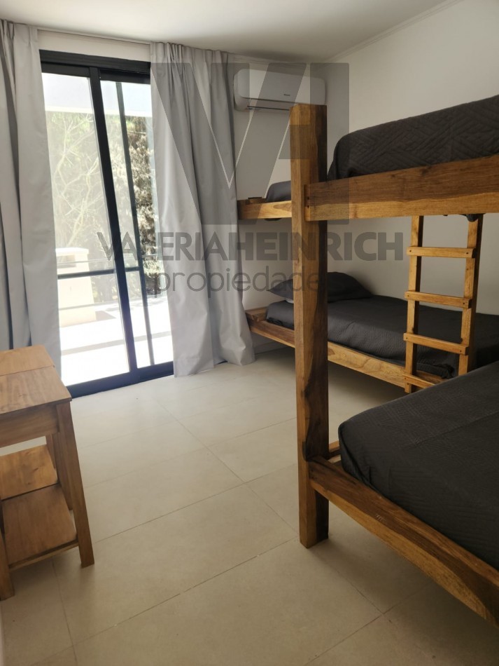 Alquiler Costa Esmeralda Senderos 2. 4 dorm.