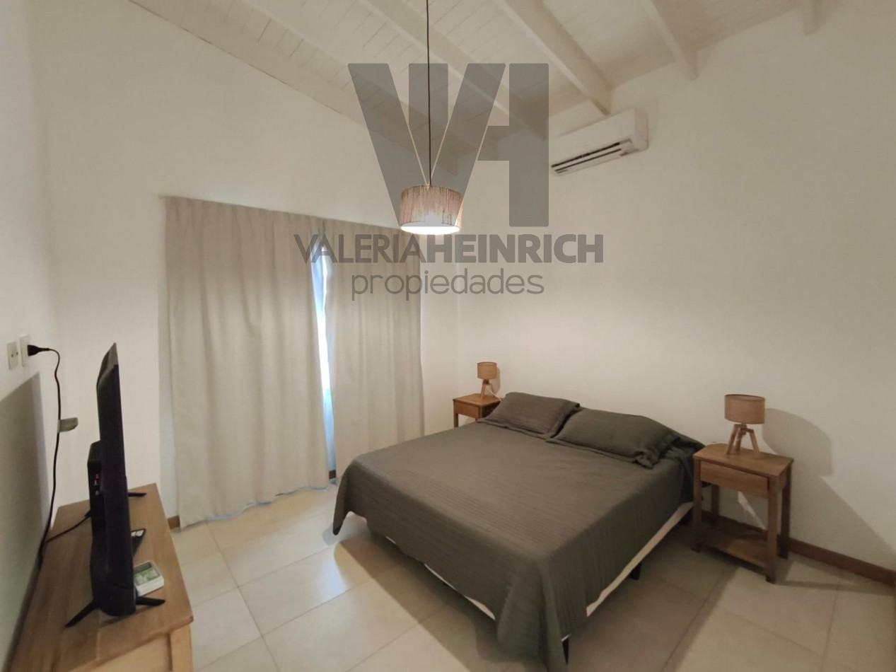 Alquiler Costa Esmeralda Ecuestre 4 dorm pileta 
