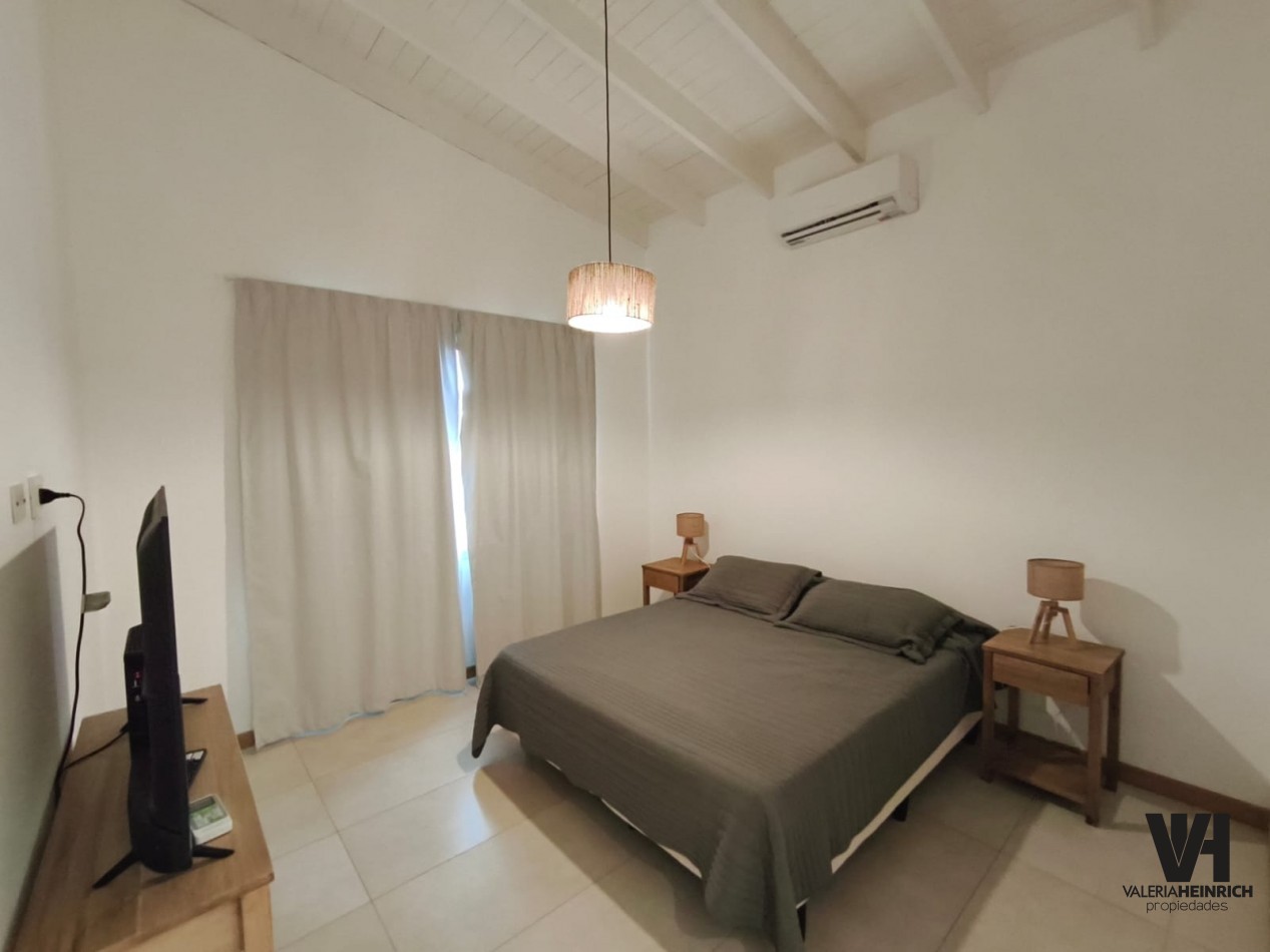 Alquiler Costa Esmeralda Ecuestre 4 dorm pileta 