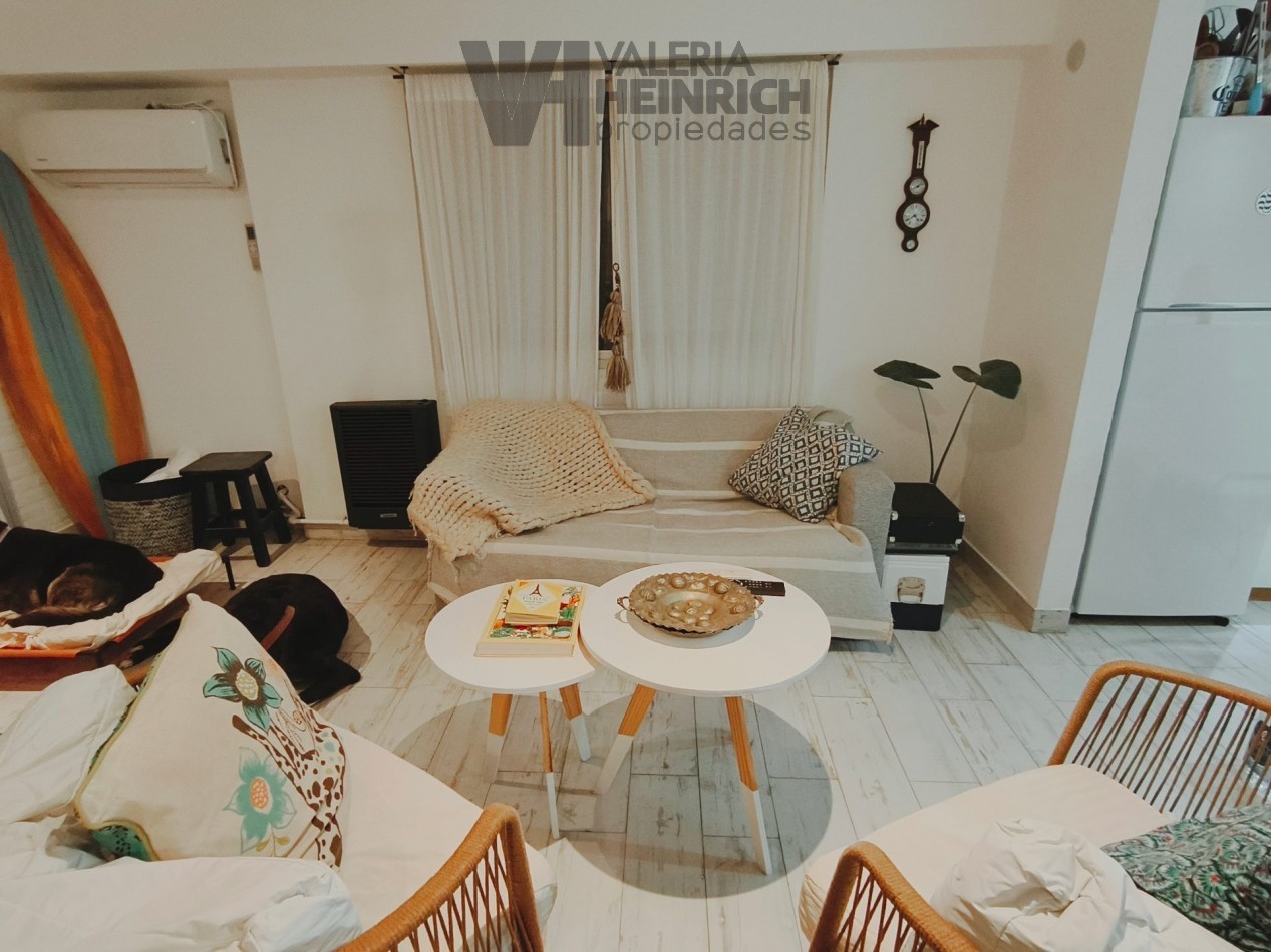 Venta departamento cerca del mar, mar de Ostende, 3 amb. cochera oportunidad permuta
