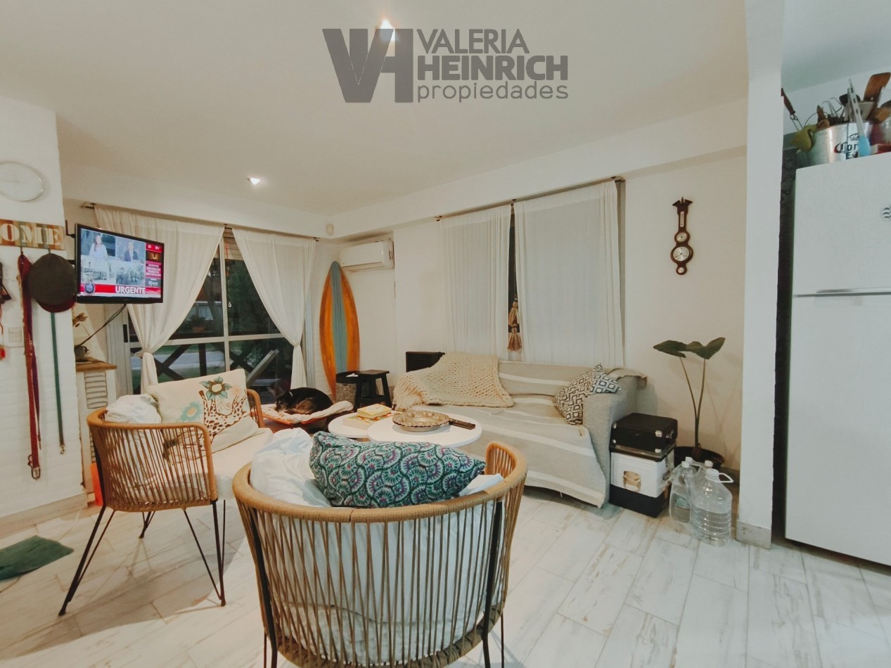 Venta departamento cerca del mar, mar de Ostende, 3 amb. cochera oportunidad permuta