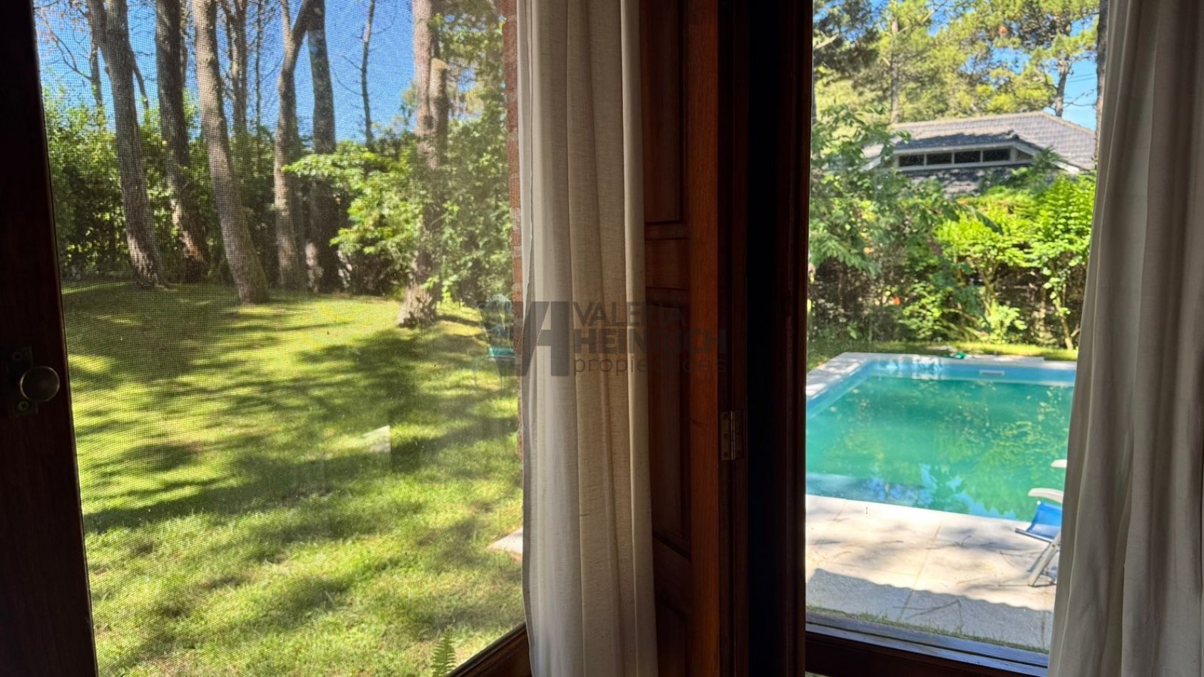 CASA EN ALQUILER PINAMAR PILETA 6 PAX