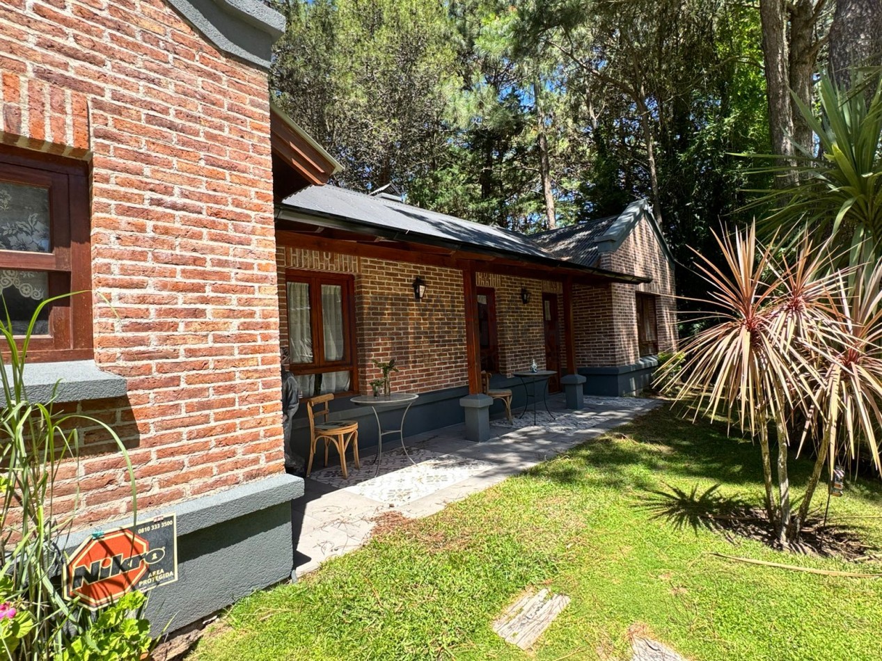 CASA EN ALQUILER PINAMAR PILETA 6 PAX