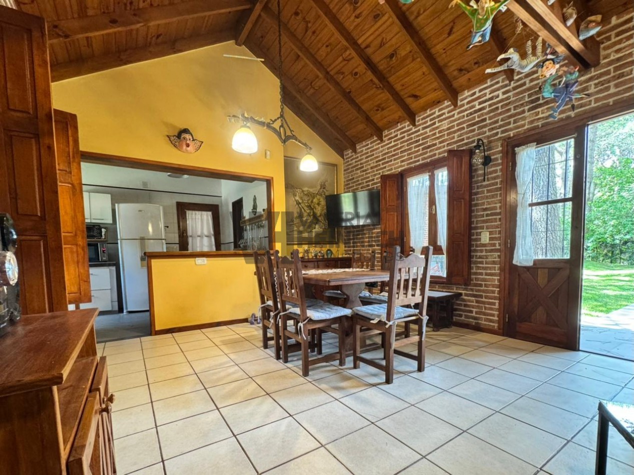 CASA EN ALQUILER PINAMAR PILETA 6 PAX