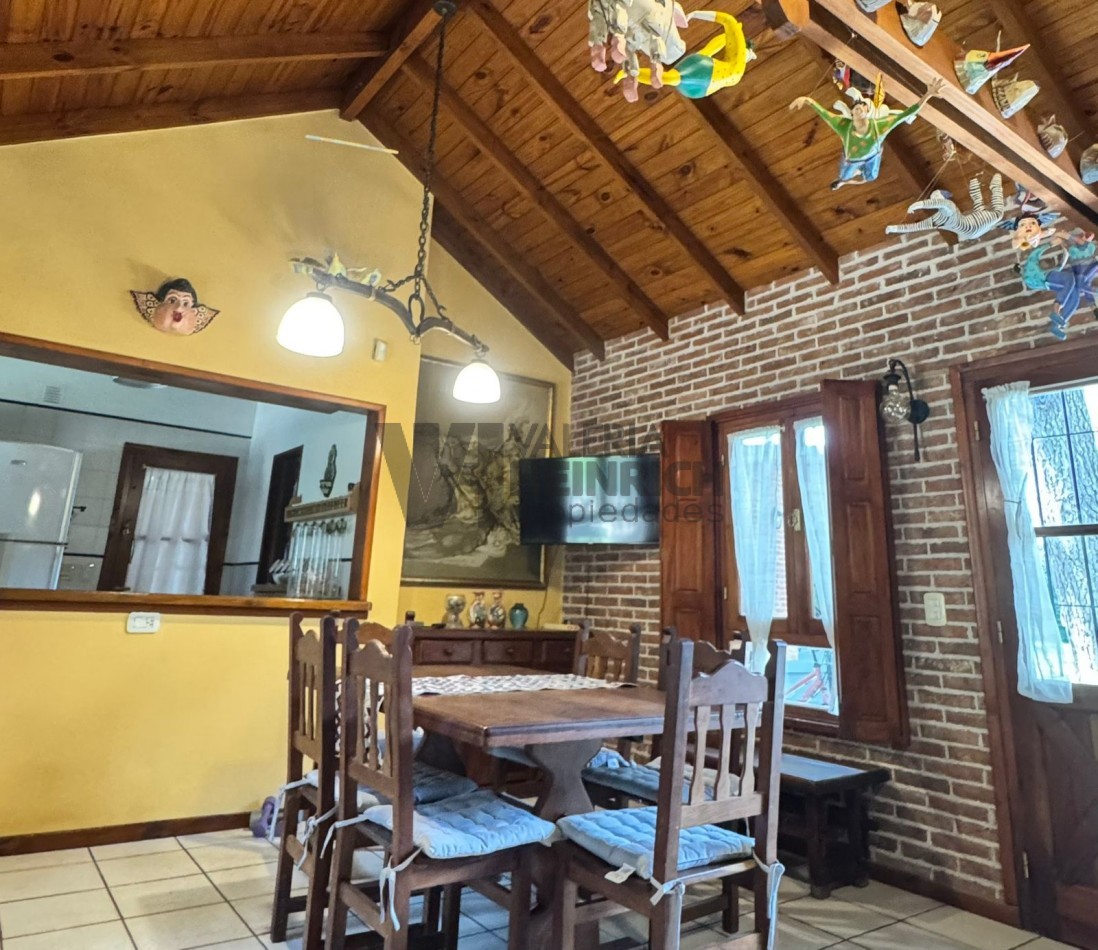 CASA EN ALQUILER PINAMAR PILETA 6 PAX