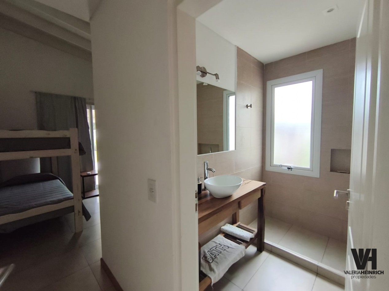 Alquiler Costa Esmeralda Ecuestre 4 dorm pileta 