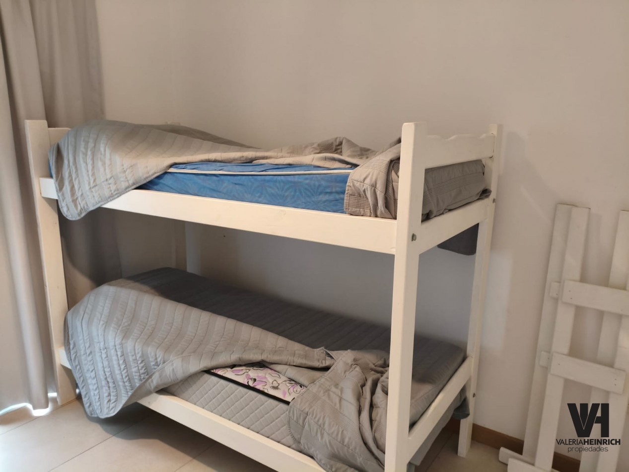 Alquiler Costa Esmeralda Ecuestre 4 dorm pileta 