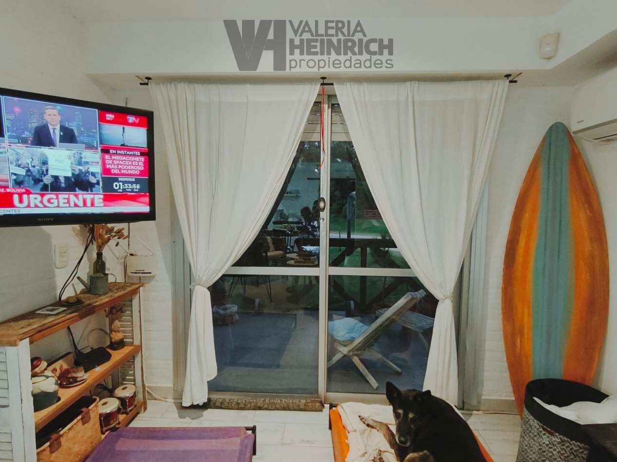 Venta departamento cerca del mar, mar de Ostende, 3 amb. cochera oportunidad permuta
