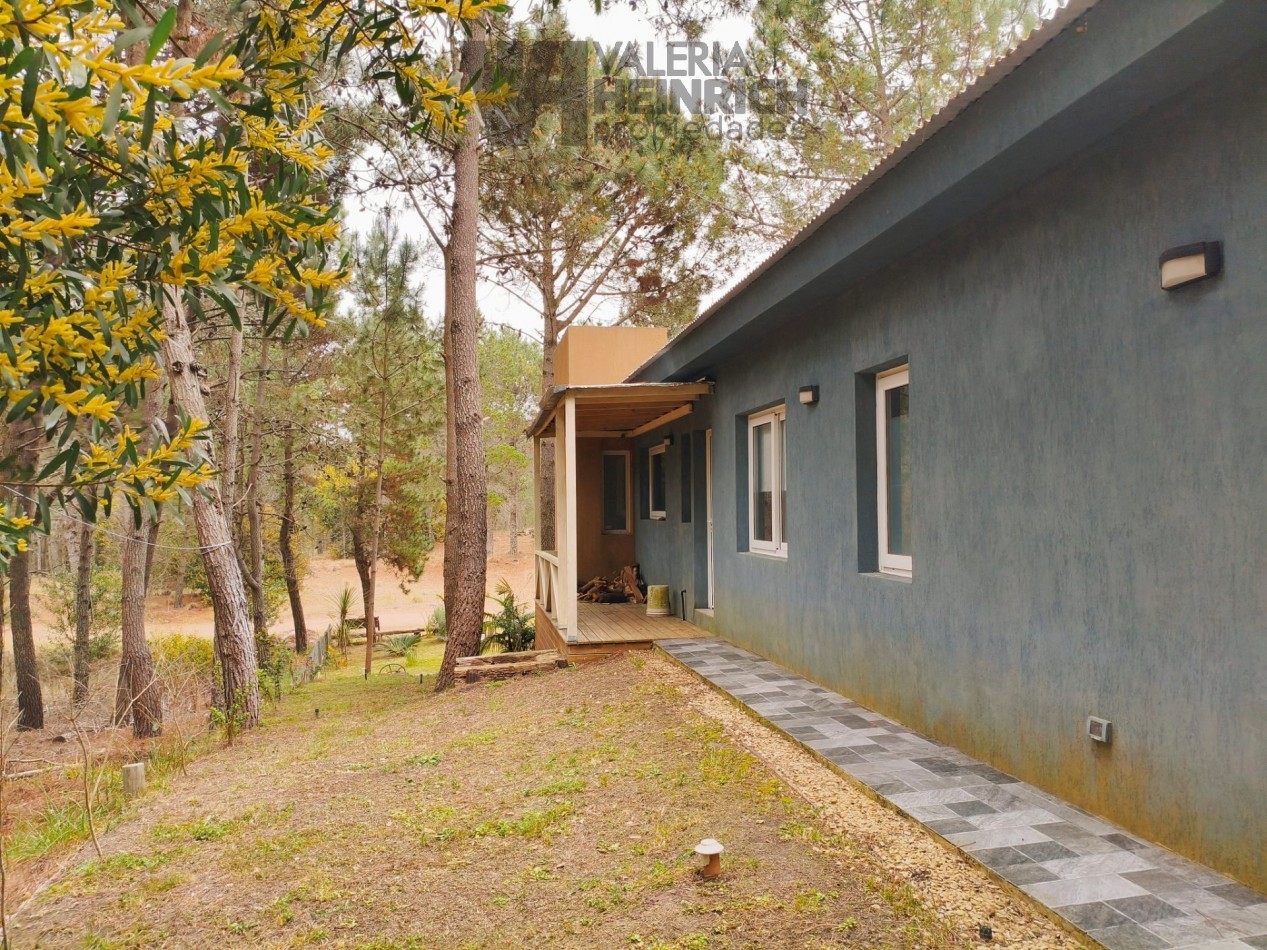 Casa alquiler en Villarobles bosque mar barrio cerrado