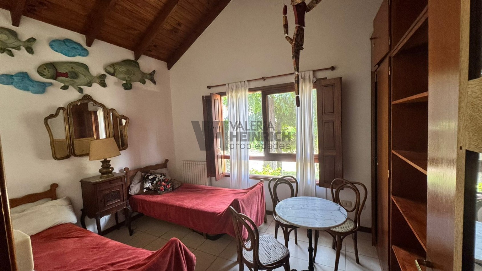 CASA EN ALQUILER PINAMAR PILETA 6 PAX