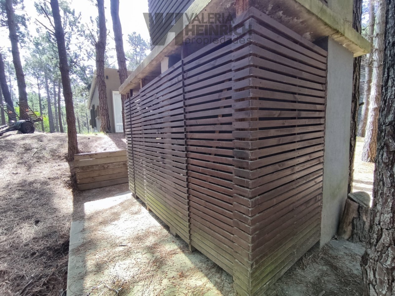 Venta casa Villarobles Pinamar 4 dorm.